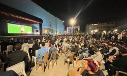 Vanlılar, Vanspor'un maçını dev ekrandan izlendi