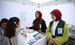 Yeşilay Erzurum Şubesince dezavantajlı çocuklar için düzenlenen festival başladı