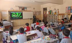 Yeşilay'dan Elazığ'da öğrencilere teknoloji bağımlılığı ve sağlıklı yaşam eğitimi