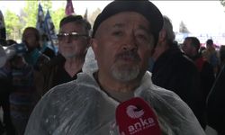 Ankara'da Tandoğan Meydanı'nda 1 Mayıs: "Gençlik, birikmiş enerjisini 1 Mayıs ile birlikte açığa çıkarmış durumda"