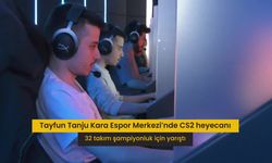 ABB Tayfun Tanju Kara Espor Merkezi’nde CS2 heyecanı: 32 takım şampiyonluk için yarıştı