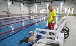 Alanya Belediyesi'nin "Her Kulaç, Bir Hayat" projesiyle engelli bireyler sporla güçleniyor