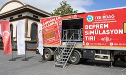 Balıkesir Büyükşehir Belediyesi vatandaşlara deprem bilinci kazandırıyor 