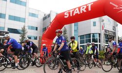 Beylikdüzü’nde sporcular sekizinci kez şehitler için pedal çevirdi