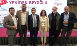 Beyoğlu Belediye Başkanı İnan Güney: Gelin Beyoğlu Kültür ve Sanat Platformu'nu hep birlikte hayata geçirelim