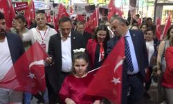 Bornova Belediyesi’nin Küçükpark Meydanı’nda başlattığı "Genç Festivali" sona erdi