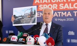Bursa Büyükşehir Belediyesi, Atatürk Spor Salonu’nun temelini düzenlenen törenle attı 