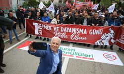 Bursa’da 1 Mayıs coşkusu