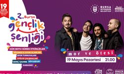 Bursa’da 19 Mayıs coşkusu, Mor ve Ötesi konseriyle zirve yapacak