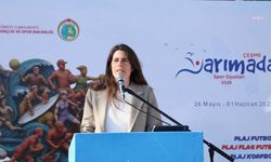 Çeşme’de 18'inci Yarımada Spor Oyunları başladı