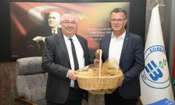 Çevreci Belediyeler Birliği, mayıs ayı toplantısını Edremit’de gerçekleştirdi