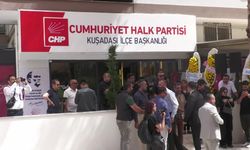 CHP Genel Başkanı Özgür Özel, partisinin Kuşadası İlçe Başkanlığı’nı ve Nazik Bekmezci Otizm Yaşam ve Destek Merkezi'ni açtı 