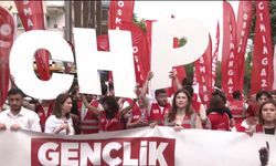 CHP Gençlik Kolları Bursa’da yürüdü: “Cumhurbaşkanı İmamoğlu”