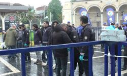 Düzce'de işçilerden 1 Mayıs yürüyüşü