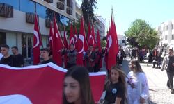 Edirne’de 19 Mayıs Atatürk'ü Anma, Gençlik ve Spor Bayramı kutlandı