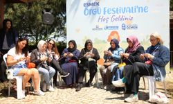 Eyüpsultan Belediyesi'nin “ESMEK Örgü Festivali” yoğun ilgi gördü