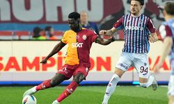 Galatasaray, deplasmanda Trabzonspor’u 2-0 mağlup etti