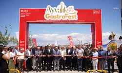 Gastrofest Ayvalık, Kırlangıç Yaşam Merkezi'nde başladı