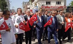 Gastronomi tutkunlarını bir araya getiren Osmaniye Lezzet Festivali başladı 