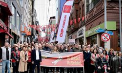 Giresun’da 1 Mayıs coşkuyla kutlandı