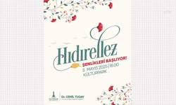 Hıdırellez ateşi Kültürpark’ta yakılacak
