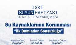 İSKİ Suyun Hafızası 3’üncü Kısa Film Yarışması’nın başvuruları başladı
