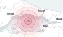 İstanbul'un Büyükçekmece ilçesine 23.6 kilometre mesafede 4.0 büyüklüğünde deprem