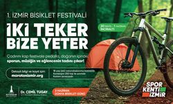 İzmir’de Dünya Bisiklet Günü festivalle kutlanacak