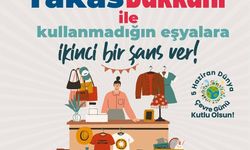 Kuşadası Belediyesi'nden Dünya Çevre Günü’nde "Swap Shop Kuşadası" etkinliği