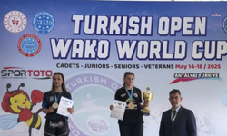 Kütahya Belediyespor Kulübü sporcularından üstün başarı