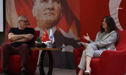 Levent Üzümcü, Çeşme’de ‘sanat ve yaşam’ üzerine konuştu