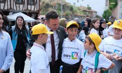 LÖSEV, Sivrihisar’da Sağlıklı Yaşam Yürüyüşü düzenledi