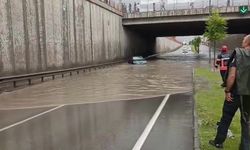 Malatya’da sağanak yağış hayatı felç etti