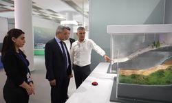 Mercan 100'üncü Yıl İklim ve Çevre Bilim Merkezi, Çevre Mühendisleri Odası'ndan misafirlerini ağırladı