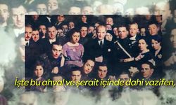 Müsavat Dervişoğlu: “Türk Milleti, binecek bir Bandırma Vapuru, inecek bir Samsun Limanı mutlaka bulacaktır