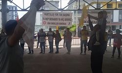 Osmaniye'de 1 Mayıs Emek ve Dayanışma Günü halaylarla kutlandı