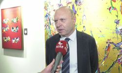 "Rengimiz Antakya" heykel ve resim sergisi açılışı
