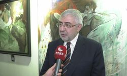  "Rengimiz Antakya" heykel ve resim sergisi açılışı... CHP Genel Başkan Yardımcısı Necati Yağcı:  Bu etkinlikle yıkım yaşamış bir kentte sanat ve kültür faaliyetlerini tekrar canlandıracak