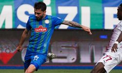 Rizespor sahasında Hatayspor’u 5-2 mağlup etti