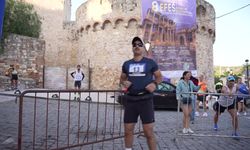 Salomon Çeşme Maratonu sona erdi... Maratona 2 bin 606 sporcu katıldı