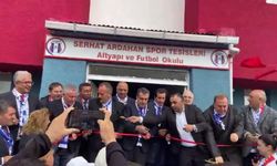 Serhat Ardahanspor Kulübü'nün yeni tesisi açıldı