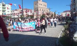 Sinop’ta 19 Mayıs Atatürk’ü Anma, Gençlik ve Spor Bayramı kutlandı