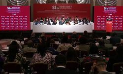 Sosyalist Enternasyonal Konsey Toplantısı... Zülfü Livaneli : Sağ ne yaparsa yapsın kültürel hegemonya kuramayacaktır