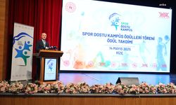  "Spor Dostu Kampüs Ödülleri", Recep Tayyip Üniversitesi'nde düzenlenen törenle sahiplerini buldu