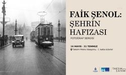 Taksim Sanat’ta “Faik Şenol: Şehrin Hafızası” fotoğraf sergisi başladı