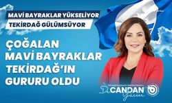 Tekirdağ Büyükşehir Belediye Başkanı Yüceer: "Mavi Bayrak bir kalite belgesidir, bir çevre ödülüdür, bir başarıdır"