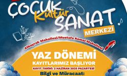 Turgutlu Belediyesi Çocuk Kültür Sanat Merkezleri'ne kayıtlar başlıyor 