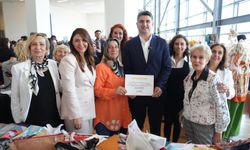 “Üreten Kadınların İzi” yıl sonu sergisi, Ataşehir Belediyesi İnal Aydınoğlu Kültür Merkezi’nde