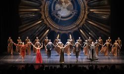 16. Uluslararası İstanbul Opera ve Bale Festivali'nde "Rus Hamlet" bale eseri sahnelendi