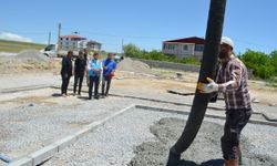 Adilcevaz'da yeni sosyal yaşam alanı inşa ediliyor